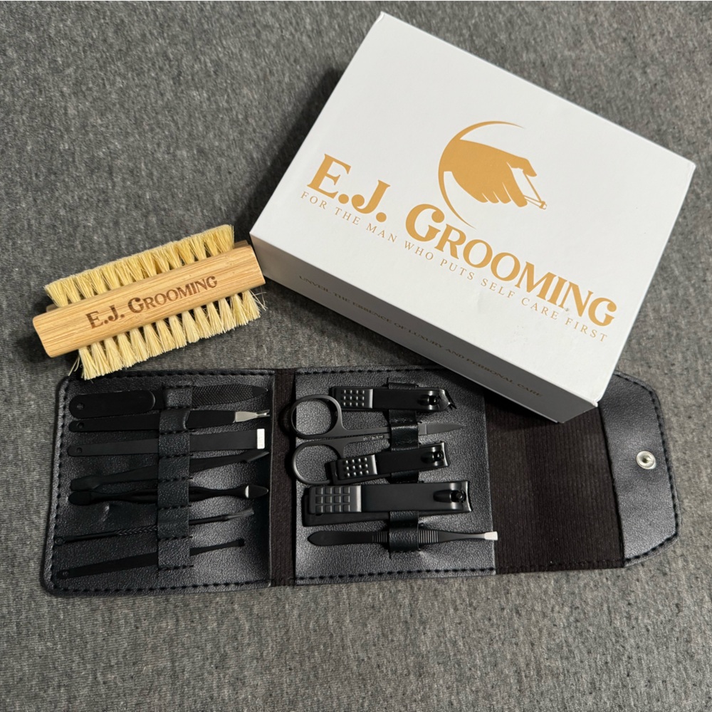 E.J. Grooming- Men's Grooming Kit